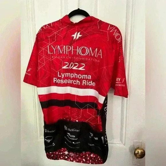 NWT Club Red and Black Mens Jersey 2022  || Size Small - Picture 3 of 3